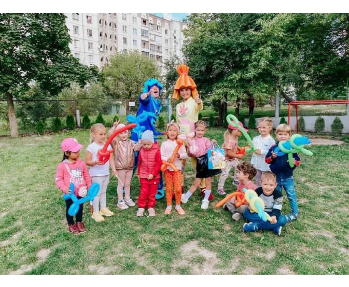 Аниматоры Фиксики на Детский Праздник - Симка и Нолик